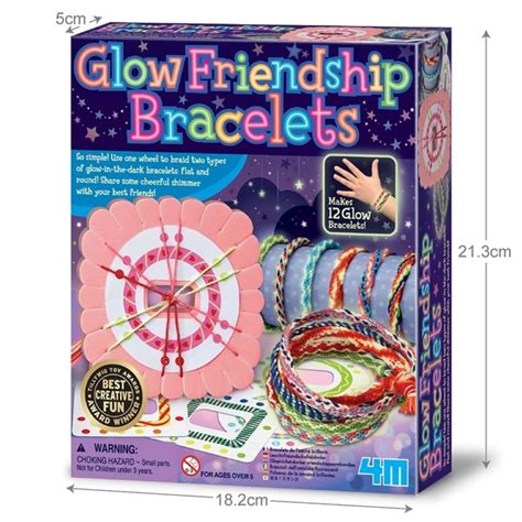 glowing friendship bracelets